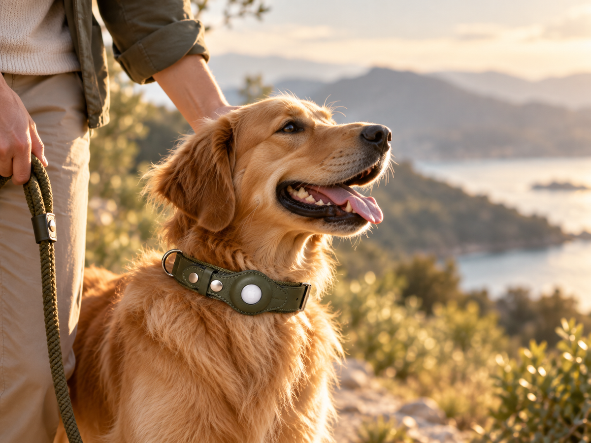 Airtag Dog Collar