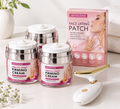Crema Hibisco y Miel (3uds) + Adhesivos y Masajeador (GRATIS)