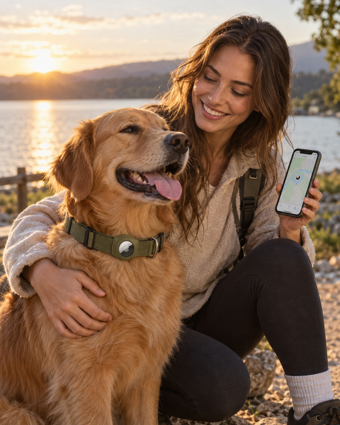 Airtag Dog Collar